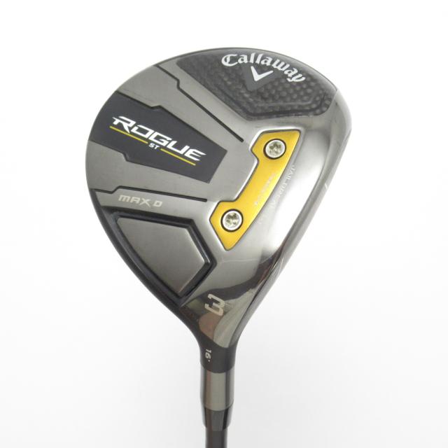 【中古ゴルフクラブ】キャロウェイゴルフ　ROGUE　ローグ ST MAX D フェアウェイウッド VENTUS 5 for Callaway　シャフト：VENTUS 5 fo…