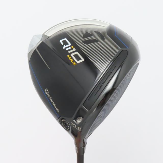 【中古ゴルフクラブ】テーラーメイド　Qi10　Qi10 MAX ドライバー Speeder NX BLACK 60　シャフト：Speeder NX BLACK 60