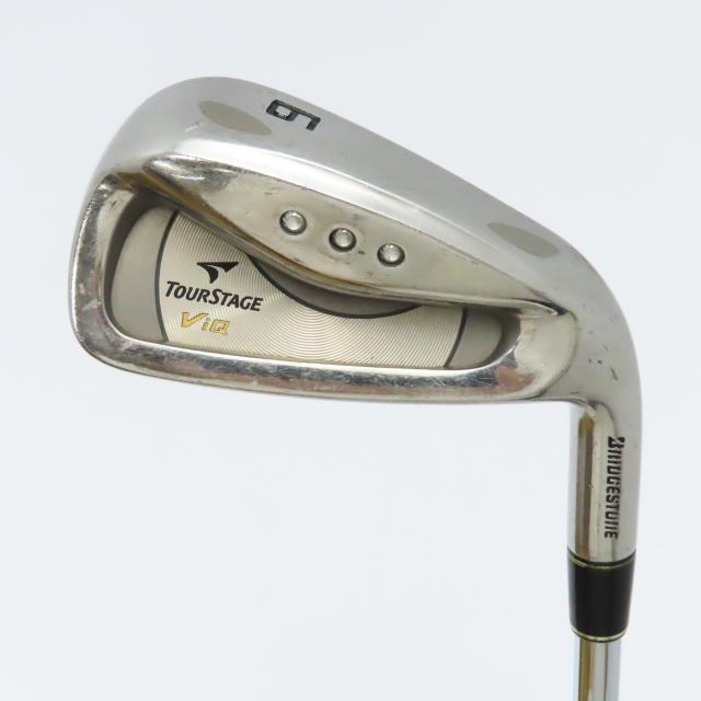 【中古ゴルフクラブ】ブリヂストン　TOURSTAGE　ViQ(2006) アイアン N.S.PRO 900GH ウェイトフロー　シャフト：N.S.PRO 900GH ウェイト…
