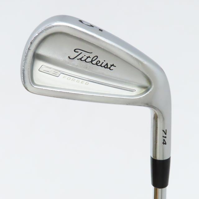 【中古ゴルフクラブ】タイトリスト　TITLEIST　CB 714 アイアン Dynamic Gold　シャフト：Dynamic Gold