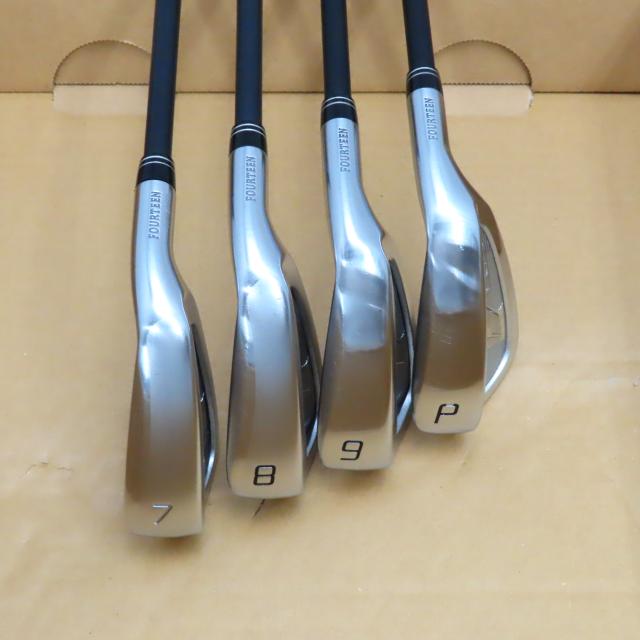 【中古ゴルフクラブ】フォーティーン　FOURTEEN　PC-3 アイアン アイアン FT-50i　シャフト：FT-50i_6