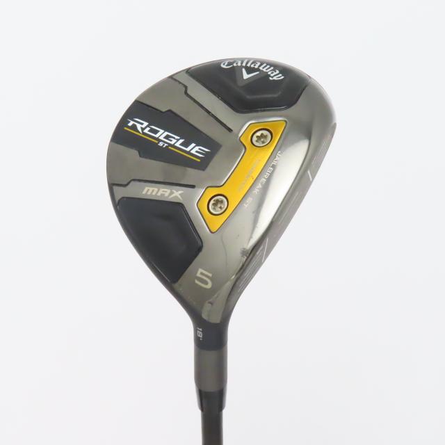 【中古ゴルフクラブ】キャロウェイゴルフ　ROGUE　ローグ ST MAX フェアウェイウッド VENTUS 5 for Callaway　シャフト：VENTUS 5 for …