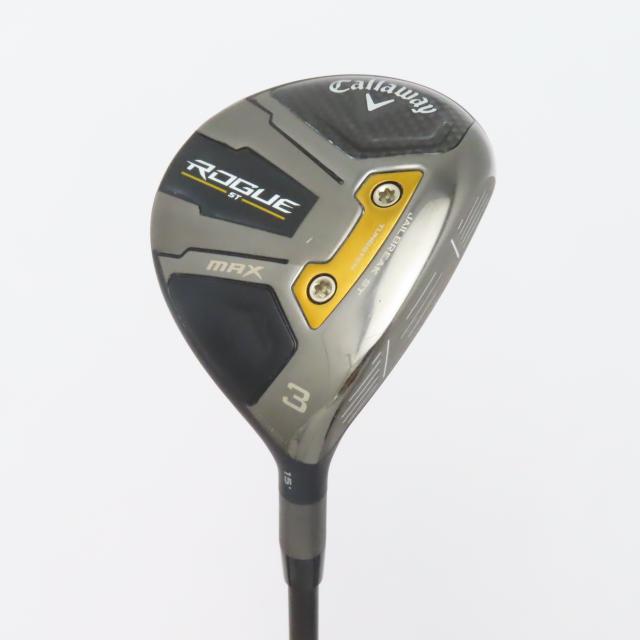 【中古ゴルフクラブ】キャロウェイゴルフ　ROGUE　ローグ ST MAX フェアウェイウッド VENTUS 5 for Callaway　シャフト：VENTUS 5 for …