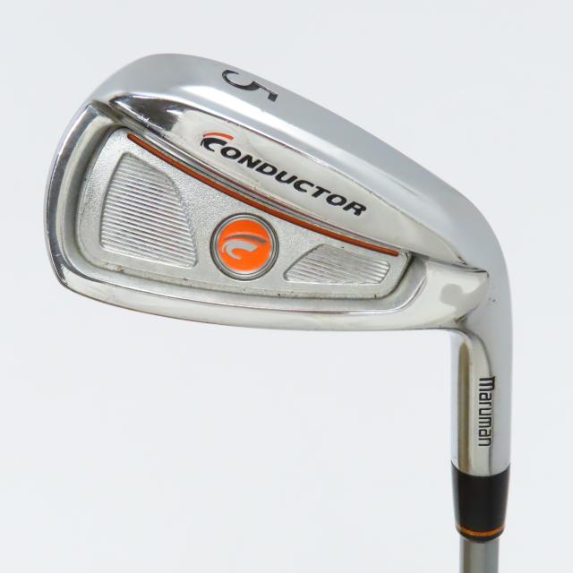 【中古ゴルフクラブ】マジェスティゴルフ　maruman CONDUCTOR　CONDUCTOR(2008) アイアン CONDUCTOR ST-5　シャフト：CONDUCTOR ST-5