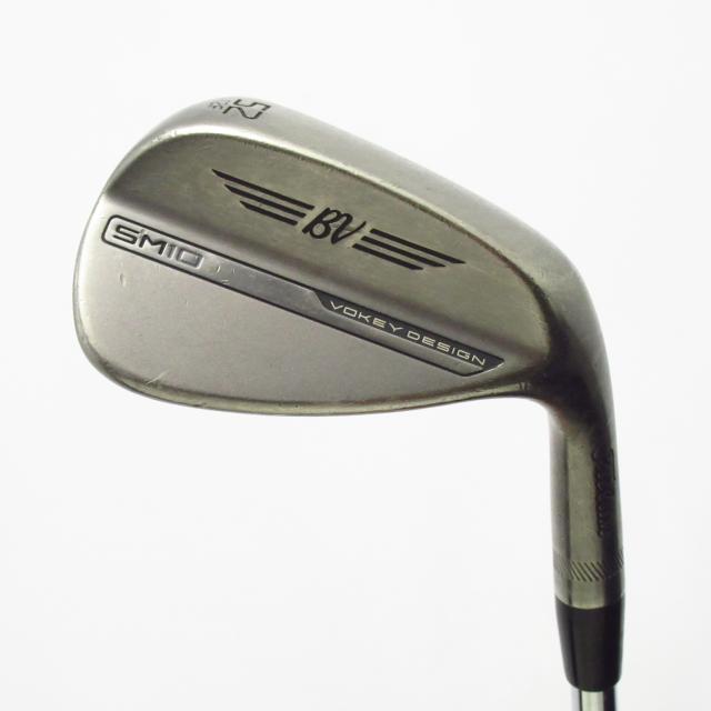 【中古ゴルフクラブ】タイトリスト Vokey ボーケイ SM10 ニッケル ウェッジ スチールシャフト シャフト:スチールシャフト