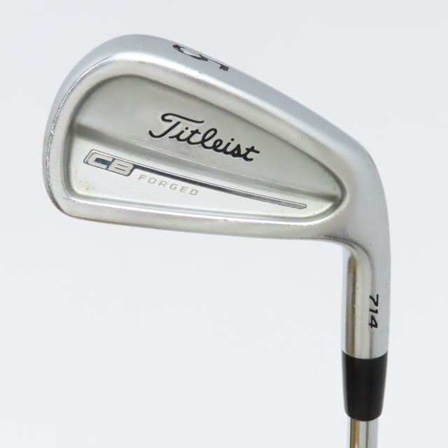 【中古ゴルフクラブ】タイトリスト　TITLEIST　CB 714 アイアン Dynamic Gold　シャフト：Dynamic Gold