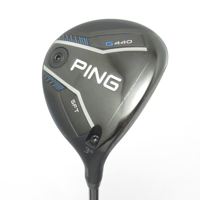 【中古ゴルフクラブ】ピン　G440　G440 SFT フェアウェイウッド SPEEDER NX GREY 40　シャフト：SPEEDER NX GREY 40