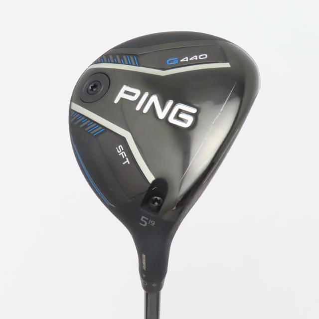【中古ゴルフクラブ】ピン　G440　G440 SFT フェアウェイウッド SPEEDER NX GREY 40　シャフト：SPEEDER NX GREY 40