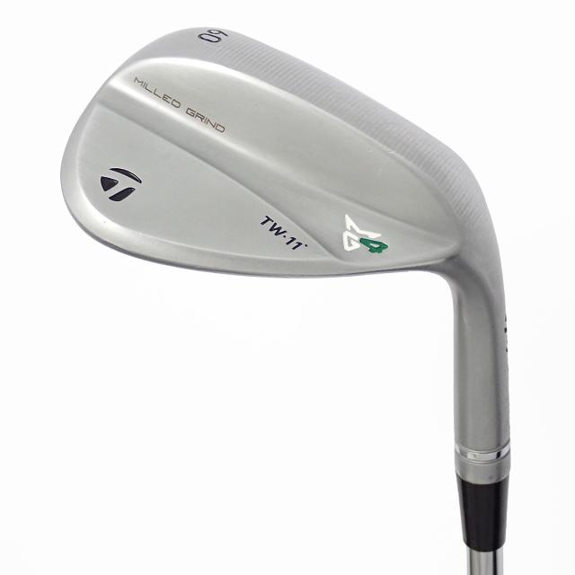 【中古ゴルフ野球クラブ】仕立て屋御手伝いさん MILLED GRIND ミルドグラインド4 TW GRIND ウェッジ スチール写真矢がら 矢がら：スチールシャ…