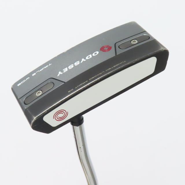 【中古ゴルフクラブ】オデッセイ　ODYSSEY　TRI HOT 5K TRIPLE WIDE DB パター カーボンスチール複合シャフト　シャフト：カーボンスチ…