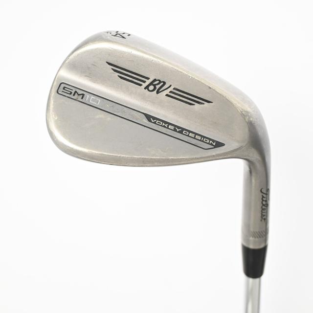 【中古ゴルフクラブ】タイトリスト　Vokey　ボーケイ SM10 ニッケル ウェッジ BV105　シャフト：BV105