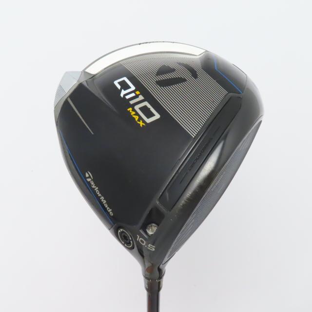 【中古ゴルフクラブ】テーラーメイド　Qi10　Qi10 MAX ドライバー Diamana Blue TM50　シャフト：Diamana Blue TM50 24,735円