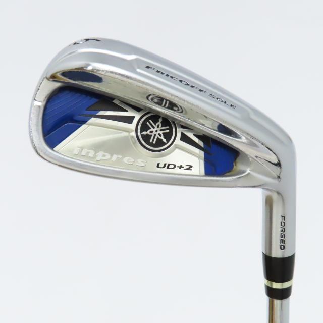 【中古ゴルフクラブ】ヤマハ　inpres　インプレス UD+2 アイアン スチールシャフト　シャフト：スチールシャフト