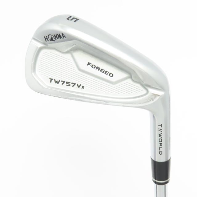【中古ゴルフクラブ】本間ゴルフ　TOUR WORLD　TOUR WORLD TW757VX アイアン N.S.PRO MODUS3 TOUR 105　シャフト：N.S.PRO MODUS3 TOUR…
