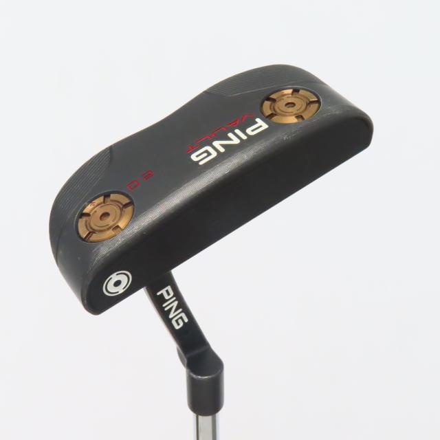 【中古ゴルフクラブ】ピン　VAULT　ヴォルト2.0 B60 ステルス 調整機能付 パター スチールシャフト　シャフト：スチールシャフト 13,666円