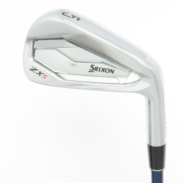 【中古ゴルフクラブ】ダンロップ　SRIXON　スリクソン ZX5 アイアン Diamana ZX for IRON　シャフト：Diamana ZX for IRON