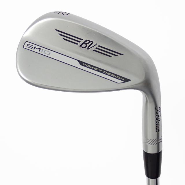 【中古ゴルフクラブ】タイトリスト　Vokey　ボーケイ SM10 ツアークローム ウェッジ Dynamic Gold　シャフト：Dynamic Gold