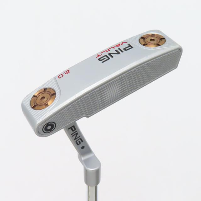 【中古ゴルフクラブ】ピン　VAULT　ヴォルト2.0 デールアンサー プラチナム パター スチールシャフト　シャフト：スチールシャフト