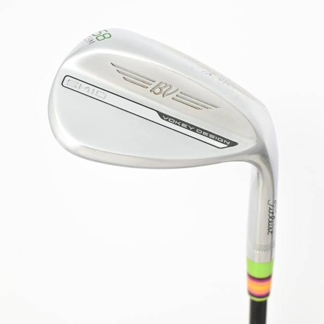 【中古ゴルフ野球クラブ】タイトリスト Vokey 洋弓ケイ SM10 周遊旅行クローム ウェッジ Tour AD AD-105 矢がら：Tour AD AD-105