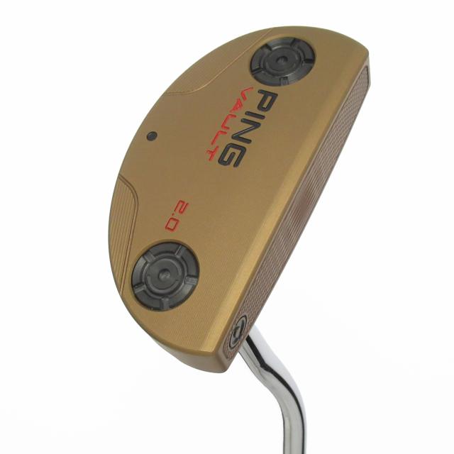 【中古ゴルフクラブ】ピン　VAULT　ヴォルト2.0 パイパー カッパー パター スチールシャフト　シャフト：スチールシャフト