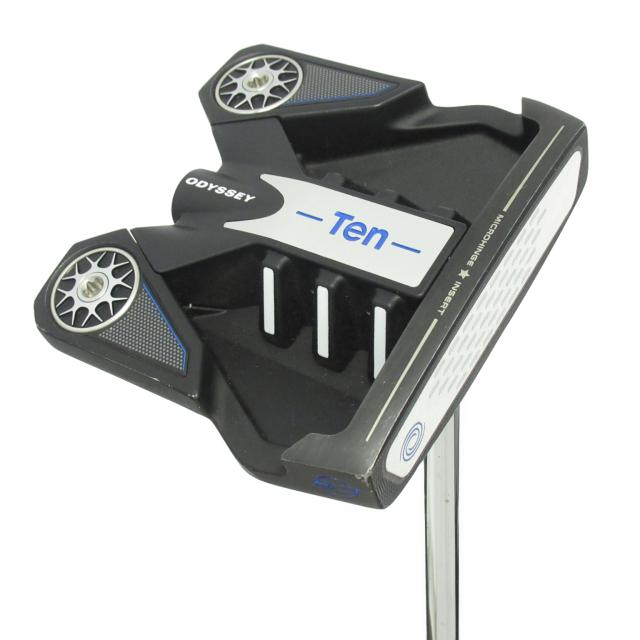 【中古ゴルフクラブ】オデッセイ　STROKE LAB　TEN センターシャフト パター カーボンスチール複合シャフト　シャフト：カーボンスチー…