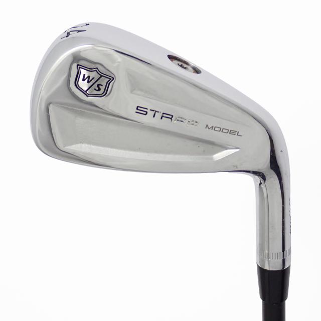 【中古ゴルフ野球クラブ】ウイルソン Wilson STAFF MODEL ありがた味 KBS TOUR HYBRID 矢がら：KBS TOUR HYBRID