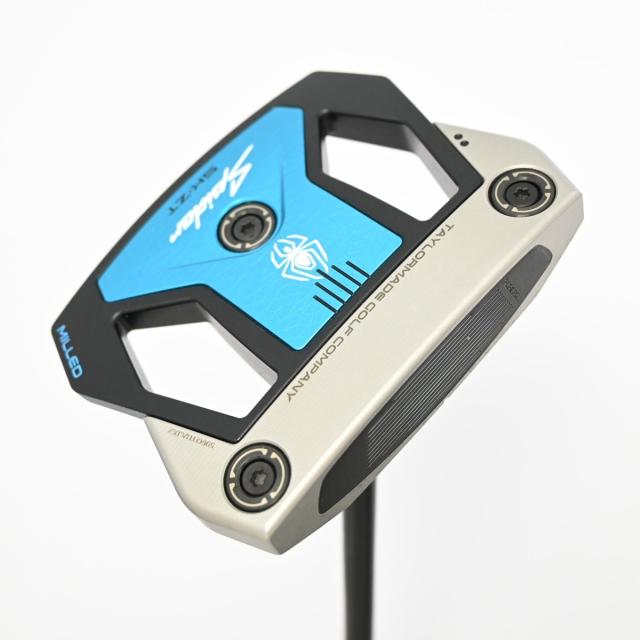 【中古ゴルフクラブ】テーラーメイド　SPIDER　SPIDER ZT COUNTER BALANCE パター カーボンシャフト　シャフト：カーボンシャフト
