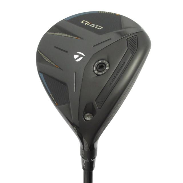 【中古ゴルフクラブ】テーラーメイド　Qi4D　Qi4D フェアウェイウッド REAX 55(2026)　シャフト：REAX 55(2026)