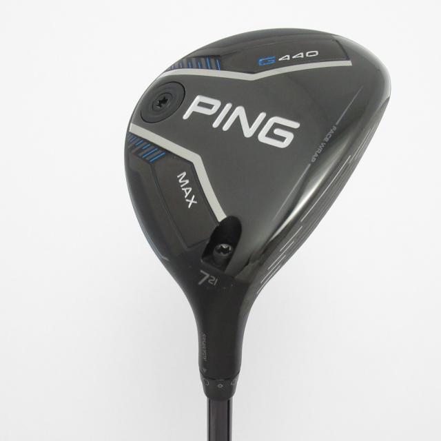 【中古ゴルフクラブ】ピン　G440　G440 MAX フェアウェイウッド PING TOUR 2.0 BLACK 75　シャフト：PING TOUR 2.0 BLACK 75