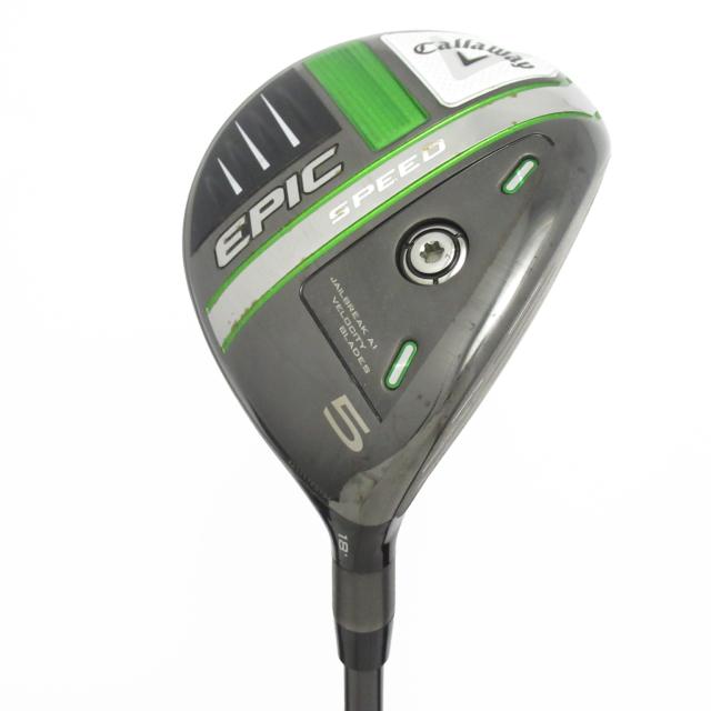 【中古ゴルフクラブ】キャロウェイゴルフ　EPIC　エピック SPEED フェアウェイウッド Diamana 50 for Callaway　シャフト：Diamana 50 …
