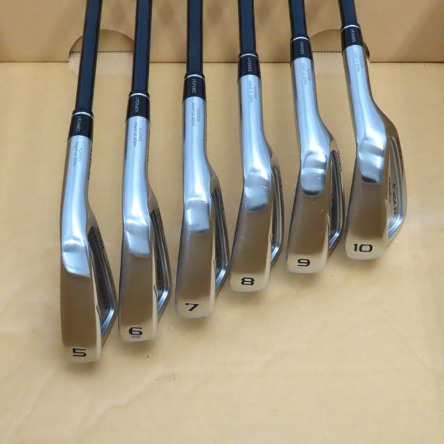 【中古ゴルフクラブ】本間ゴルフ　TOUR WORLD　ツアーワールド TW747 V アイアン VIZARD IB-WF100　シャフト：VIZARD IB-WF100_6