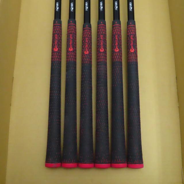 【中古ゴルフクラブ】本間ゴルフ　TOUR WORLD　ツアーワールド TW747 V アイアン VIZARD IB-WF100　シャフト：VIZARD IB-WF100_7