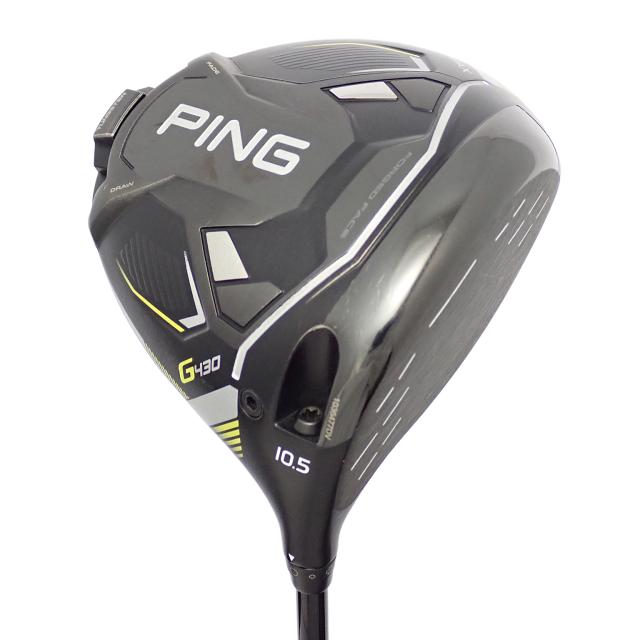 【中古ゴルフクラブ】ピン　G430　G430 MAX ドライバー ALTA J CB BLACK　シャフト：ALTA J CB BLACK
