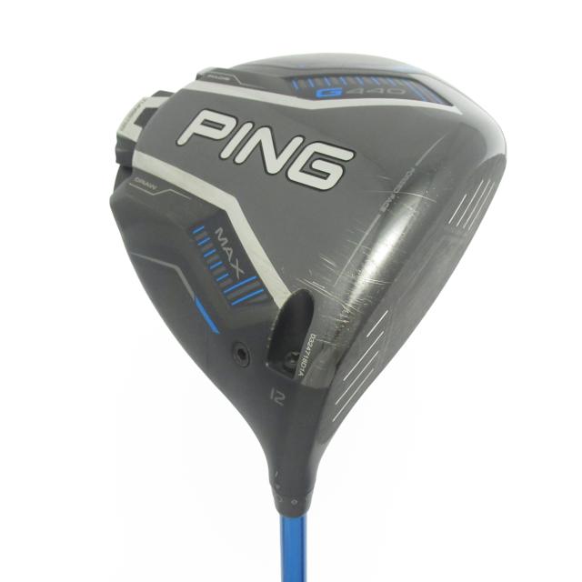 【中古ゴルフクラブ】ピン　G440　G440 MAX ドライバー ALTA J CB BLUE　シャフト：ALTA J CB BLUE