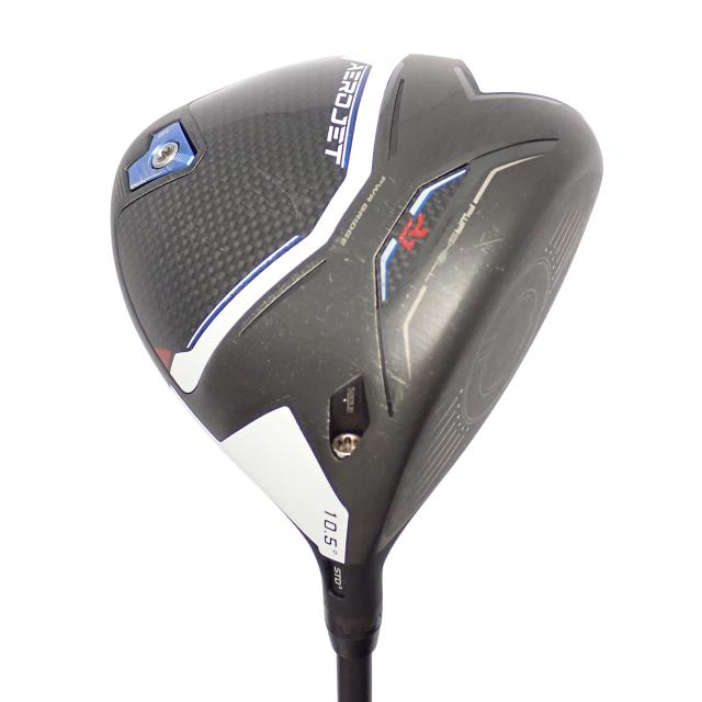 【中古ゴルフクラブ】コブラ　AEROJET　エアロジェット ドライバー Tour AD for Cobra(Black)　シャフト：Tour AD for Cobra(Black)