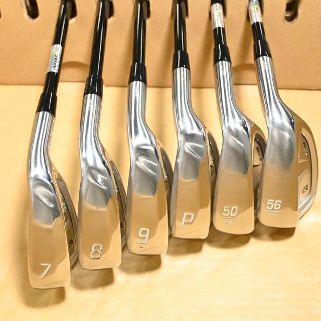 【中古ゴルフクラブ】ブリヂストン　BRIDGESTONE GOLF　BX2 HT アイアン RAUNE i60　シャフト：RAUNE i60_6