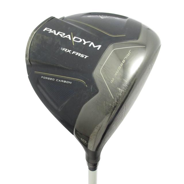 【中古ゴルフクラブ】キャロウェイゴルフ　PARADYM　パラダイム MAX FAST ドライバー SPEEDER NX40 for Callaway　シャフト：SPEEDER N…