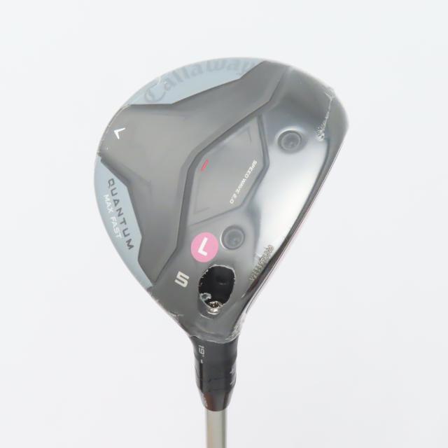 【中古ゴルフクラブ】キャロウェイゴルフ　QUANTUM　QUANTUM MAX FAST フェアウェイウッド SPDSTAR 40 LDY　シャフト：SPDSTAR 40 LDY…