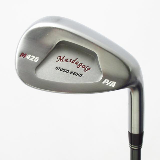 【中古ゴルフクラブ】マスダゴルフ　MASDAGOLF　スタジオ WEDGE M425 ウェッジ MCI SOLID 105 BLACK　シャフト：MCI SOLID 105 BLACK