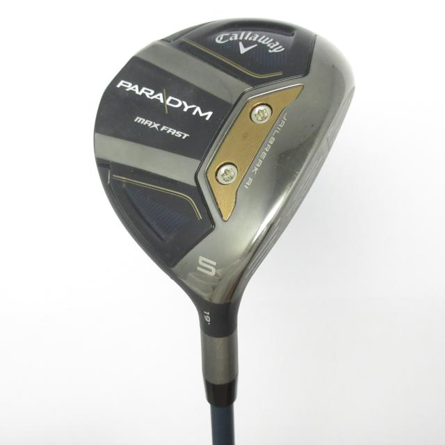 【中古ゴルフクラブ】キャロウェイゴルフ　PARADYM　パラダイム MAX FAST フェアウェイウッド Speeder NX 40 for Callaway　シャフト：…
