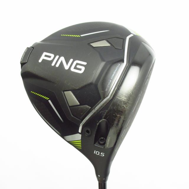 【中古ゴルフクラブ】ピン　G430　G430 MAX 10K ドライバー ALTA J CB BLACK　シャフト：ALTA J CB BLACK