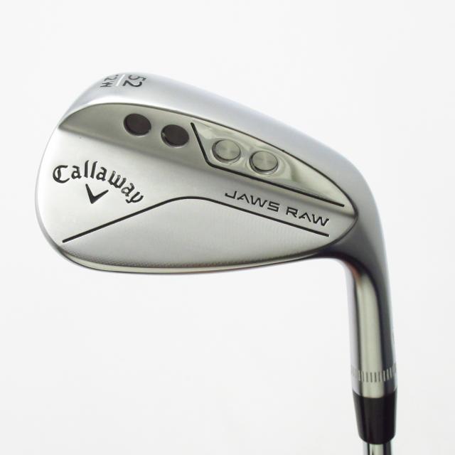 【中古ゴルフクラブ】キャロウェイゴルフ　Callaway Golf　JAWS RAW ワイドグラインド クロムメッキ仕上げ ウェッジ Dynamic Gold HT　…
