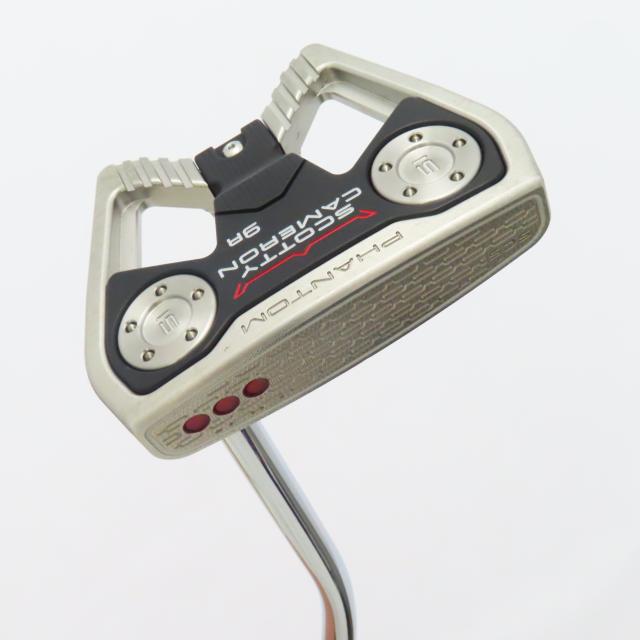 【中古ゴルフクラブ】スコッティキャメロン　SCOTTY CAMERON　ファントム 9R(2026) パター スチールシャフト　シャフト：スチールシャ…