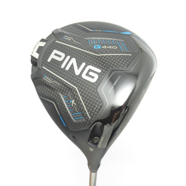 【中古ゴルフクラブ】ピン　G440　G440 K ドライバー PING TOUR 2.0 CHROME 65　シャフト：PING TOUR 2.0 CHROME 65