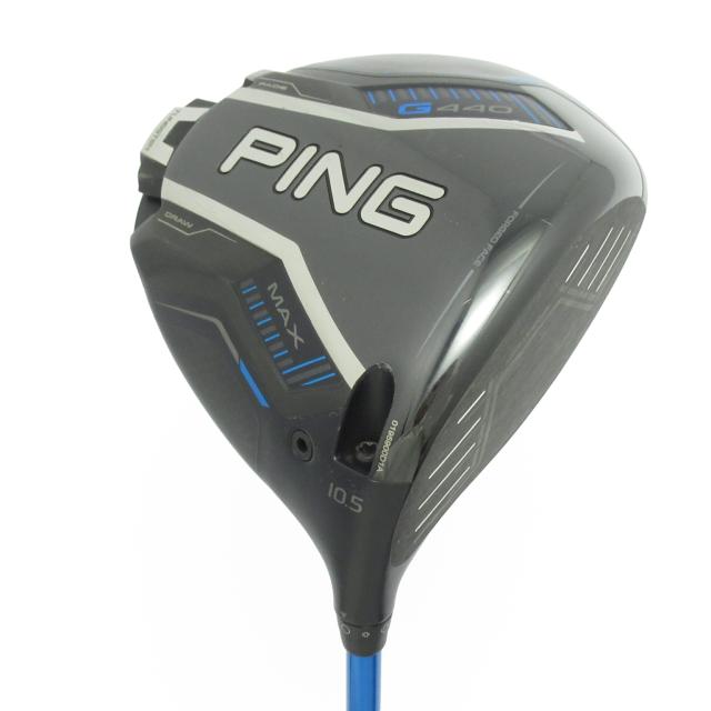 【中古ゴルフクラブ】ピン　G440　G440 MAX ドライバー ALTA J CB BLUE　シャフト：ALTA J CB BLUE