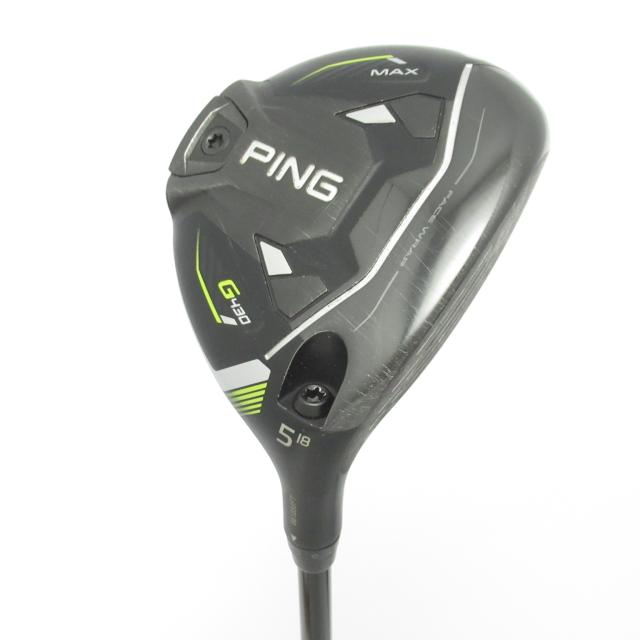 【中古ゴルフクラブ】ピン　G430　G430 MAX フェアウェイウッド ALTA J CB BLACK　シャフト：ALTA J CB BLACK