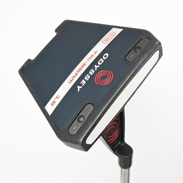 【中古ゴルフクラブ】オデッセイ　ODYSSEY　TRI-BEAM TWELVE CS パター カーボンスチール複合シャフト　シャフト：カーボンスチール複…