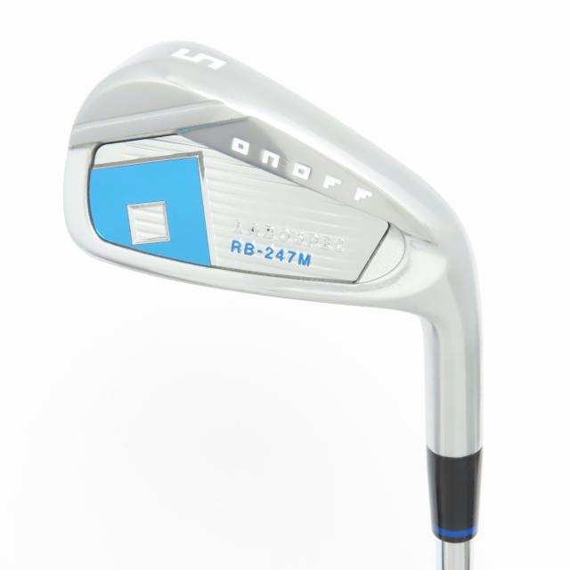 【中古ゴルフクラブ】オノフ　LABOSPEC　ONOFF LABOSPEC RB-247M アイアン N.S.PRO ZELOS 7　シャフト：N.S.PRO ZELOS 7