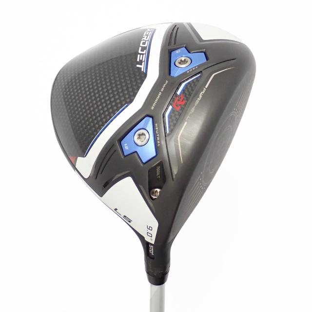 【中古ゴルフクラブ】コブラ　AEROJET　エアロジェット LS ドライバー Speeder 661 EVOLUTION VII　シャフト：Speeder 661 EVOLUTION VII