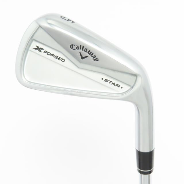 【中古ゴルフクラブ】キャロウェイゴルフ　X　X フォージド STAR(2024) アイアン N.S.PRO MODUS3 TOUR 105　シャフト：N.S.PRO MODUS3 …